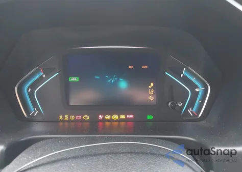 2018 Honda Odyssey Ex from USA, damaged, VIN 5FNRL6H54JB100512